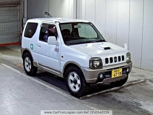 suzuki jimny 2001 -SUZUKI 【愛媛 581こ6758】--Jimny JB23W-236992---SUZUKI 【愛媛 581こ6758】--Jimny JB23W-236992- image 1