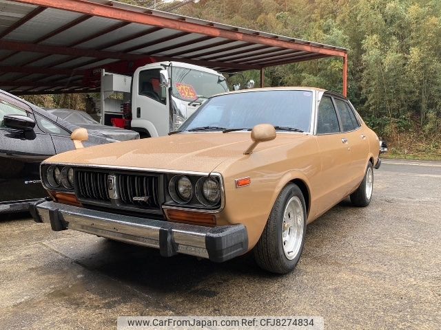 nissan bluebird 1977 -NISSAN--Bluebird P810--101204---NISSAN--Bluebird P810--101204- image 1