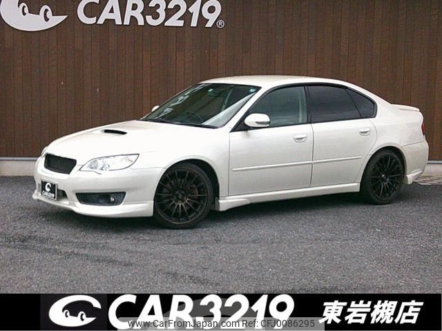 subaru legacy-b4 2007 -SUBARU--Legacy B4 BL5--078039---SUBARU--Legacy B4 BL5--078039- image 1