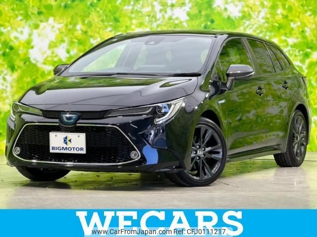 toyota corolla-touring-wagon 2020 quick_quick_6AA-ZWE211W_ZWE211-6050729 image 1