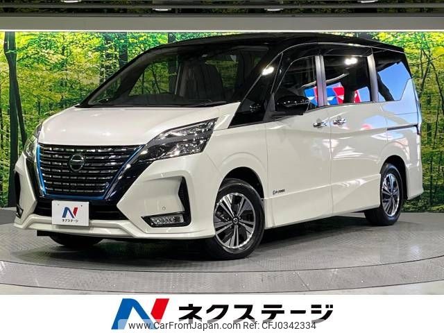 nissan serena 2019 -NISSAN--Serena DAA-HFC27--HFC27-057599---NISSAN--Serena DAA-HFC27--HFC27-057599- image 1