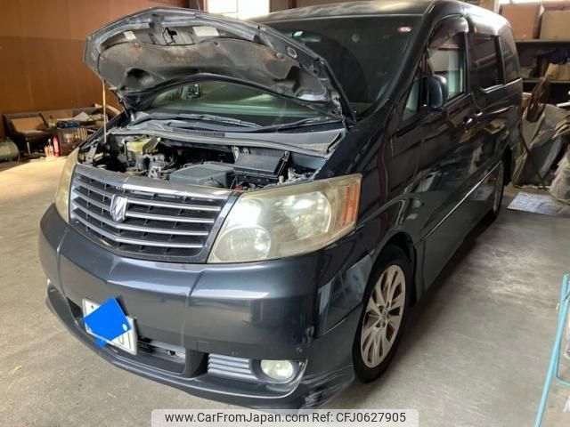 toyota alphard 2004 -TOYOTA--Alphard CBA-ANH10W--ANH10-0066294---TOYOTA--Alphard CBA-ANH10W--ANH10-0066294- image 1