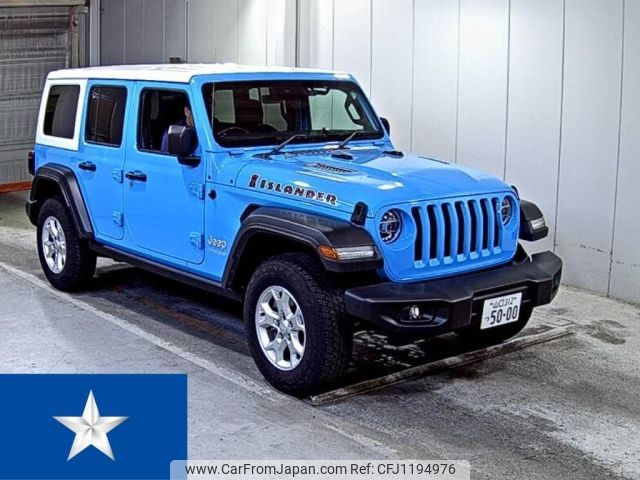 chrysler jeep-wrangler 2021 -CHRYSLER 【山口 312つ5000】--Jeep Wrangler JL36L--1C4HJXKG9MW640987---CHRYSLER 【山口 312つ5000】--Jeep Wrangler JL36L--1C4HJXKG9MW640987- image 1