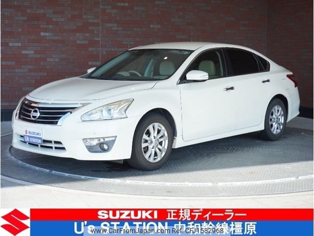 nissan teana 2017 CFJ1582968 image 1