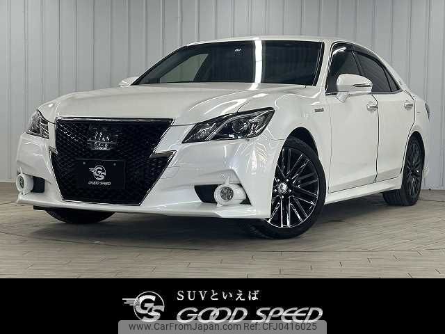 toyota crown 2016 -TOYOTA--Crown DAA-AWS210--AWS210-6095891---TOYOTA--Crown DAA-AWS210--AWS210-6095891- image 1