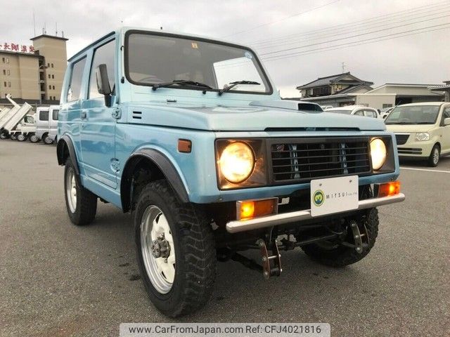 suzuki jimny 1990 Mitsuicoltd_SZJM117546R0201 image 2