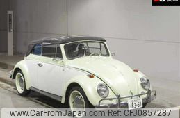 volkswagen the-beetle 1988 -VOLKSWAGEN 【豊橋 502ﾀ8351】--VW Beetle ﾌﾒｲ-5585659---VOLKSWAGEN 【豊橋 502ﾀ8351】--VW Beetle ﾌﾒｲ-5585659-