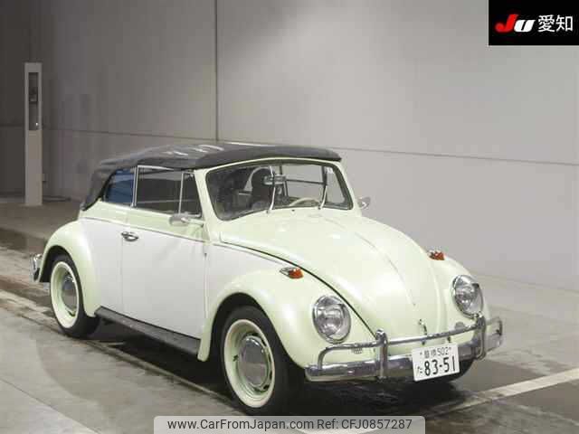 volkswagen the-beetle 1988 -VOLKSWAGEN 【豊橋 502ﾀ8351】--VW Beetle ﾌﾒｲ-5585659---VOLKSWAGEN 【豊橋 502ﾀ8351】--VW Beetle ﾌﾒｲ-5585659- image 1