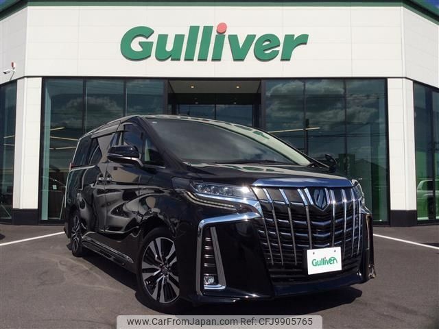 toyota alphard 2020 -TOYOTA--Alphard 3BA-AGH30W--AGH30-0326676---TOYOTA--Alphard 3BA-AGH30W--AGH30-0326676- image 1