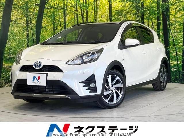 toyota aqua 2018 -TOYOTA--AQUA DAA-NHP10H--NHP10-6764343---TOYOTA--AQUA DAA-NHP10H--NHP10-6764343- image 1