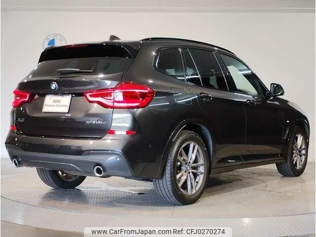 bmw x3 2020 quick_quick_3DA-UZ20_WBAUZ36010N032455 image 2