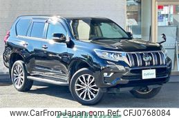 toyota land-cruiser-prado 2018 -TOYOTA--Land Cruiser Prado CBA-TRJ150W--TRJ150-0090033---TOYOTA--Land Cruiser Prado CBA-TRJ150W--TRJ150-0090033-