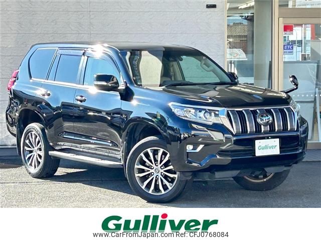 toyota land-cruiser-prado 2018 -TOYOTA--Land Cruiser Prado CBA-TRJ150W--TRJ150-0090033---TOYOTA--Land Cruiser Prado CBA-TRJ150W--TRJ150-0090033- image 1