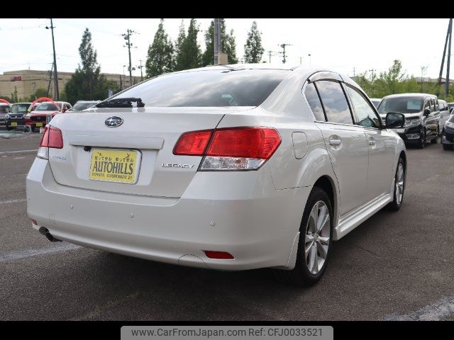 subaru legacy-b4 2012 -SUBARU--Legacy B4 BMM--004309---SUBARU--Legacy B4 BMM--004309- image 2