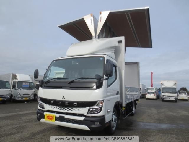 mitsubishi-fuso canter 2023 GOO_NET_EXCHANGE_1161178A30231220W003 image 1