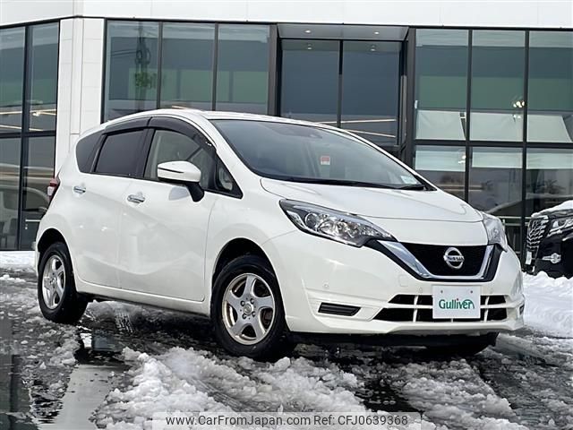 nissan note 2019 -NISSAN--Note DBA-NE12--NE12-224223---NISSAN--Note DBA-NE12--NE12-224223- image 1