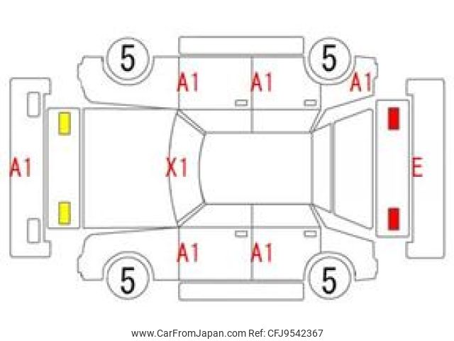 lexus ct 2014 -LEXUS--Lexus CT DAA-ZWA10--ZWA10-2217070---LEXUS--Lexus CT DAA-ZWA10--ZWA10-2217070- image 2