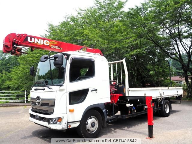 hino ranger 2018 GOO_NET_EXCHANGE_0403477A30250712W002 image 1