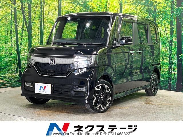 honda n-box 2017 -HONDA--N BOX DBA-JF4--JF4-2003850---HONDA--N BOX DBA-JF4--JF4-2003850- image 1