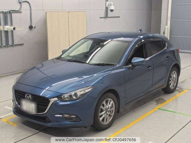 mazda axela 2016 -MAZDA 【富山 301せ663】--Axela BM5FS-402072---MAZDA 【富山 301せ663】--Axela BM5FS-402072- image 1