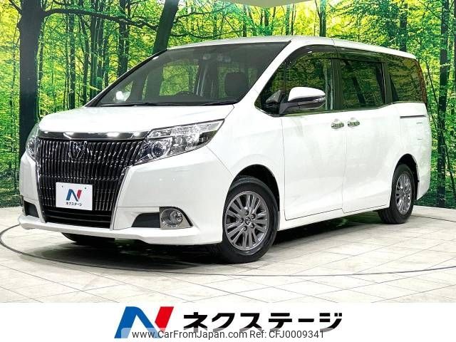 toyota esquire 2015 -TOYOTA--Esquire DBA-ZRR80G--ZRR80-0132434---TOYOTA--Esquire DBA-ZRR80G--ZRR80-0132434- image 1