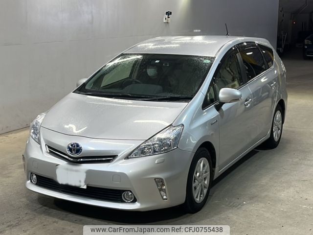 toyota prius-α 2012 -TOYOTA 【大阪 330ろ1245】--Prius α ZVW40W-3014967---TOYOTA 【大阪 330ろ1245】--Prius α ZVW40W-3014967- image 1