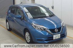 nissan note 2020 -NISSAN 【なにわ 502ﾋ6752】--Note HE12-417886---NISSAN 【なにわ 502ﾋ6752】--Note HE12-417886-