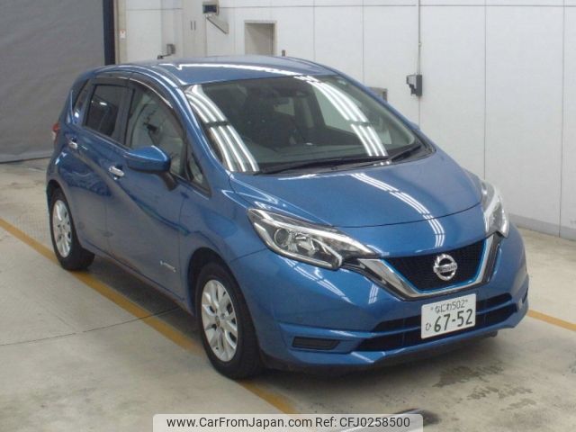 nissan note 2020 -NISSAN 【なにわ 502ﾋ6752】--Note HE12-417886---NISSAN 【なにわ 502ﾋ6752】--Note HE12-417886- image 1