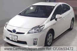 toyota prius 2010 -TOYOTA 【所沢 302ｿ3262】--Prius ZVW30--1283412---TOYOTA 【所沢 302ｿ3262】--Prius ZVW30--1283412-