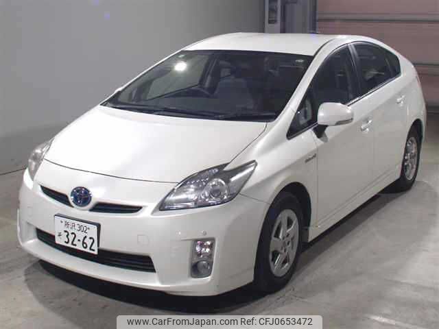 toyota prius 2010 -TOYOTA 【所沢 302ｿ3262】--Prius ZVW30--1283412---TOYOTA 【所沢 302ｿ3262】--Prius ZVW30--1283412- image 1