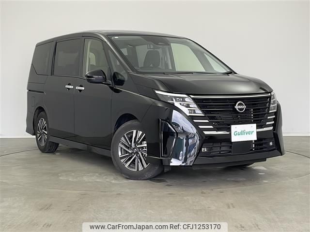 nissan serena 2023 -NISSAN--Serena 5BA-FC28--FC28-014476---NISSAN--Serena 5BA-FC28--FC28-014476- image 1