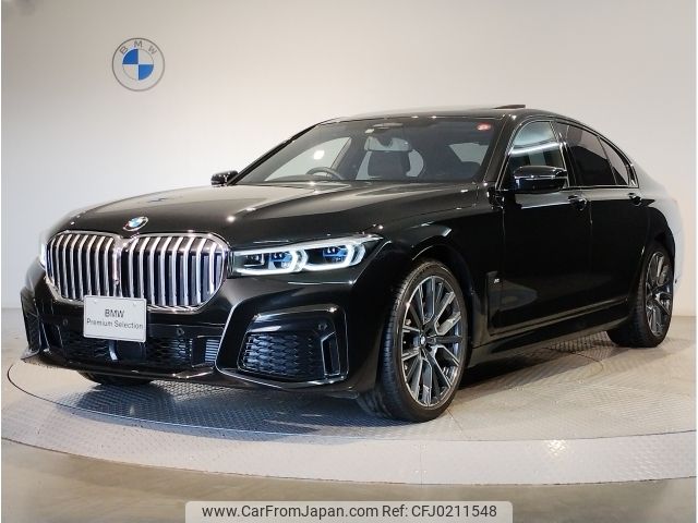 bmw 7-series 2021 -BMW--BMW 7 Series 3DA-7S30--WBA7S62090CE95029---BMW--BMW 7 Series 3DA-7S30--WBA7S62090CE95029- image 1