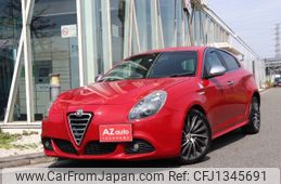 alfa-romeo giulietta 2012 -ALFA ROMEO--Alfa Romeo Giulietta ABA-94018--ZAR94000007133110---ALFA ROMEO--Alfa Romeo Giulietta ABA-94018--ZAR94000007133110-