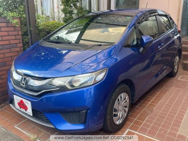 honda fit 2014 -HONDA--Fit DBA-GK3--GK3-1026992---HONDA--Fit DBA-GK3--GK3-1026992- image 1