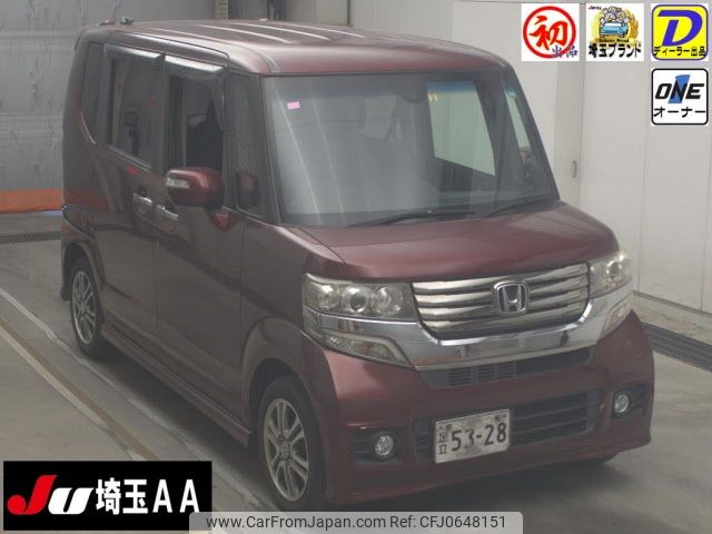 honda n-box 2014 -HONDA--N BOX JF1--1416039---HONDA--N BOX JF1--1416039- image 1