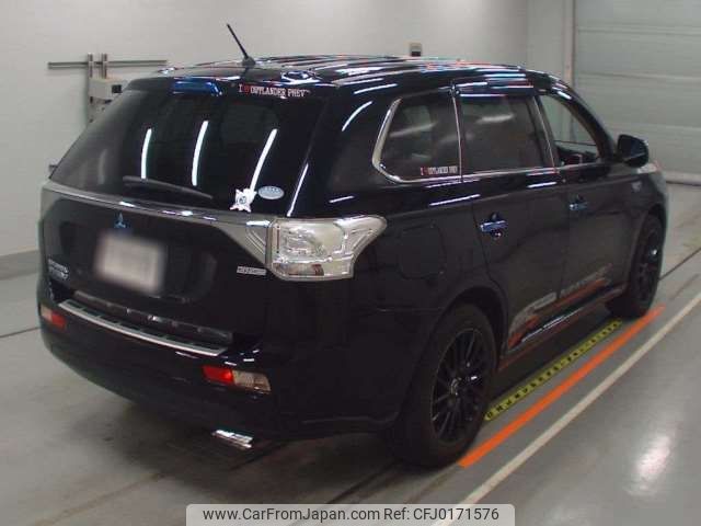 mitsubishi outlander-phev 2014 -MITSUBISHI--Outlander PHEV DLA-GG2W--GG2W-0006947---MITSUBISHI--Outlander PHEV DLA-GG2W--GG2W-0006947- image 2