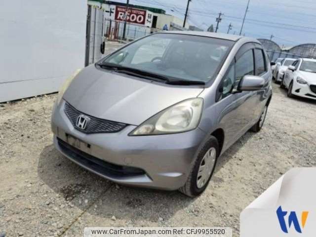 honda fit 2009 -HONDA--Fit DBA-GE6--GE6-1199552---HONDA--Fit DBA-GE6--GE6-1199552- image 1