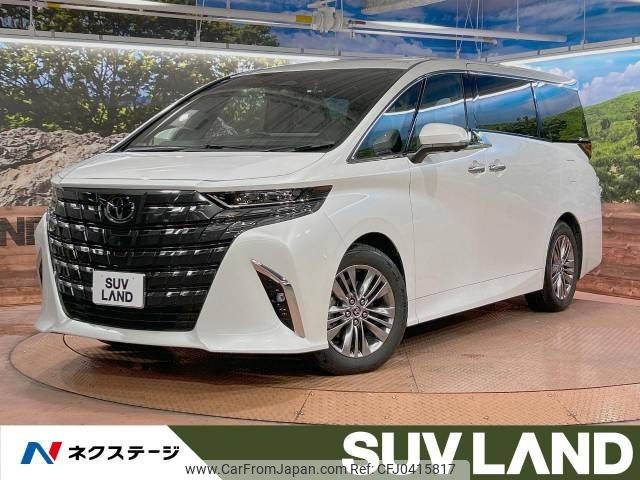 toyota alphard 2023 -TOYOTA--Alphard 3BA-AGH40W--AGH40-0003399---TOYOTA--Alphard 3BA-AGH40W--AGH40-0003399- image 1