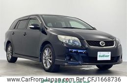 toyota corolla-fielder 2010 CFJ1668736