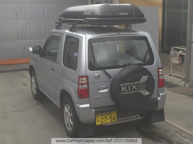 nissan kix 2012 -NISSAN 【所沢 580ﾉ2756】--KIX H59A--0153016---NISSAN 【所沢 580ﾉ2756】--KIX H59A--0153016- image 2