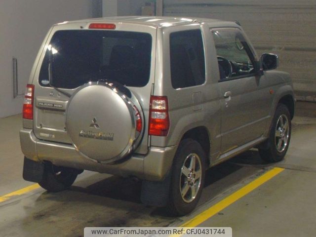 mitsubishi pajero-mini 2005 -MITSUBISHI--Pajero mini H58A-0608324---MITSUBISHI--Pajero mini H58A-0608324- image 2