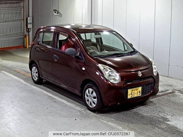 suzuki alto 2010 -SUZUKI 【高知 580や5119】--Alto HA25S-720535---SUZUKI 【高知 580や5119】--Alto HA25S-720535- image 1