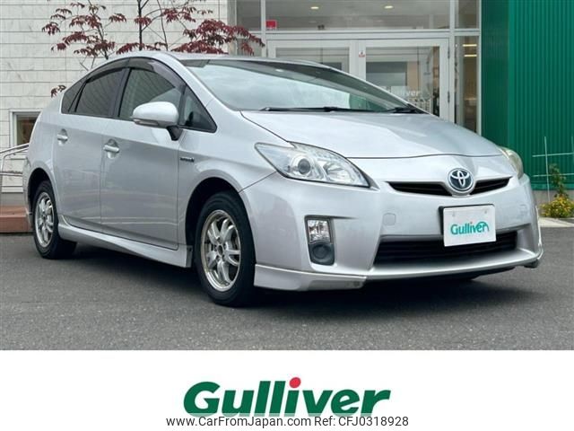 toyota prius 2010 -TOYOTA--Prius DAA-ZVW30--ZVW30-0147311---TOYOTA--Prius DAA-ZVW30--ZVW30-0147311- image 1