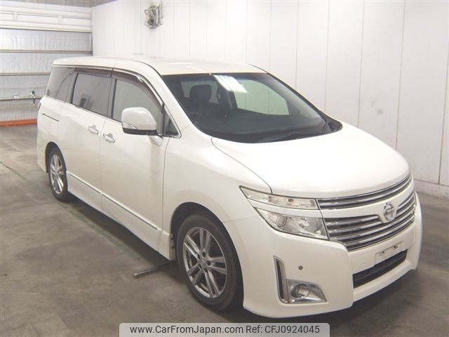 nissan elgrand 2012 -NISSAN--Elgrand TE52-031747---NISSAN--Elgrand TE52-031747- image 1