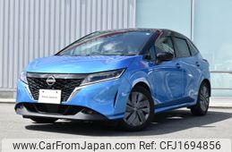 nissan note 2021 CFJ1694856