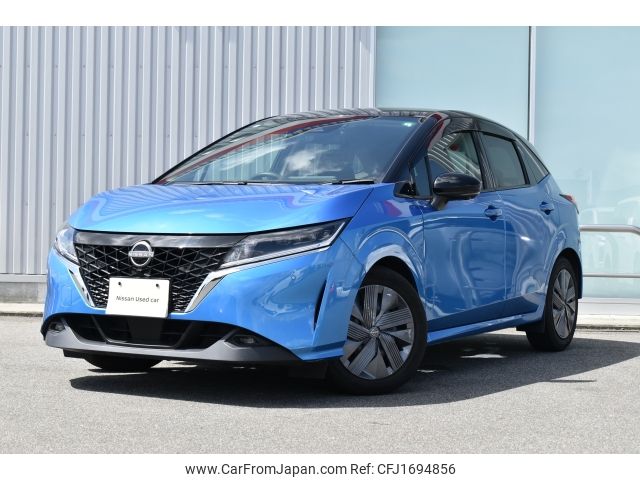 nissan note 2021 CFJ1694856 image 1