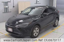 toyota harrier 2022 -TOYOTA--Harrier MXUA80-0074308---TOYOTA--Harrier MXUA80-0074308-