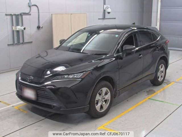 toyota harrier 2022 -TOYOTA--Harrier MXUA80-0074308---TOYOTA--Harrier MXUA80-0074308- image 1