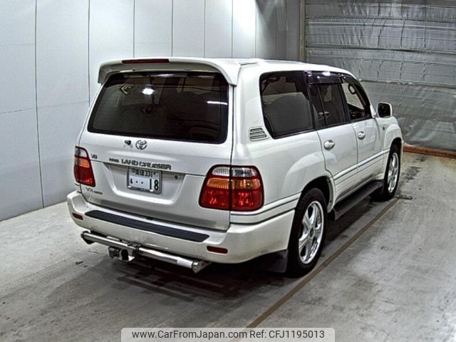 toyota land-cruiser-wagon 2002 -TOYOTA 【愛媛 331も0.18】--Land Cruiser Wagon UZJ100W--UZJ100-0136745---TOYOTA 【愛媛 331も0.18】--Land Cruiser Wagon UZJ100W--UZJ100-0136745- image 2