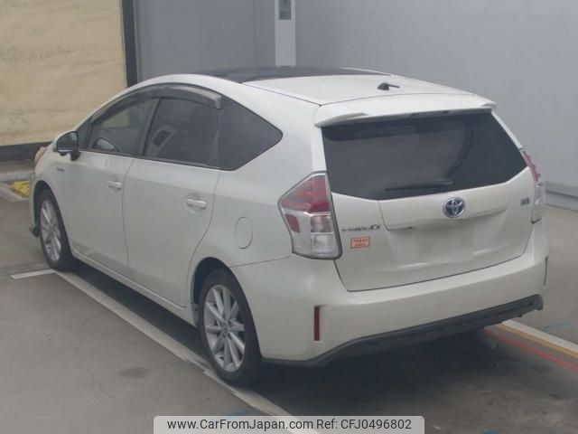 toyota prius-α 2014 quick_quick_DAA-ZVW40W_ZVW40-0014484 image 2